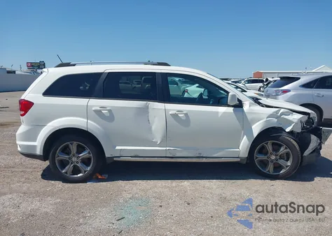 2017 Dodge Journey Crossroad Plus из США, поврежденный, VIN 3C4PDCGG5HT698336